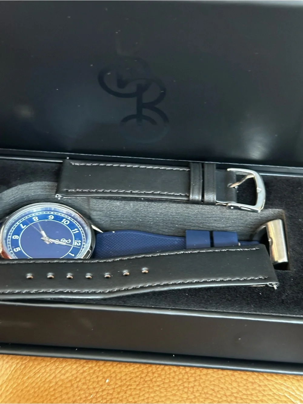 The Beyond Boring Watch Co. – Blue Classic Watch